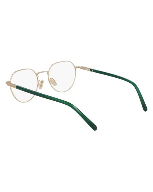 Ferragamo Black Sf2233 711 Optical Frames Acetate Round Normal