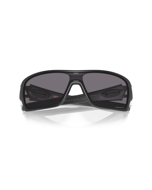 Oakley Black Oo9307 Turbine Rotor 930728 Sunglasses O_Matter Mask Polarized Prizm for men