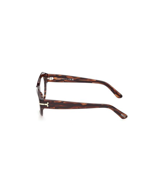 Emilio Pucci Black Ep5269 056 Optical Frames Acetate Cat Eye Normal