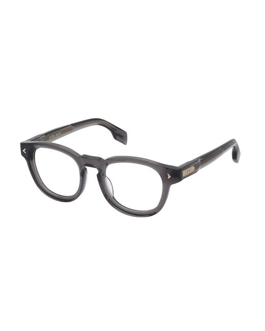 Lozza Black Vl4357M Adagio 3 830 Optical Frames Acetate Pantos for men