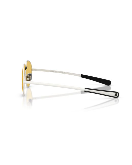 Moncler Black Me4009 Vizla 100485 Sunglasses Metal Pilot Normal