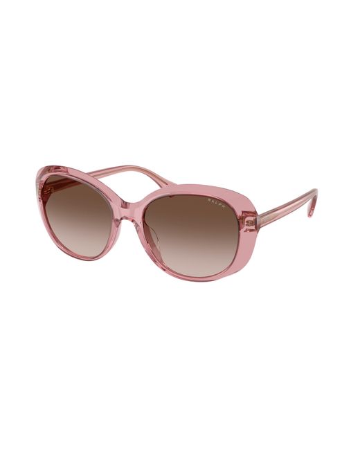 Ralph Lauren Black Ra5335U 611813 Sunglasses Acetate Round Normal Shaded