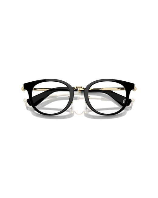 Burberry Black Be2413D 3001 Optical Frames Injected Pantos Normal