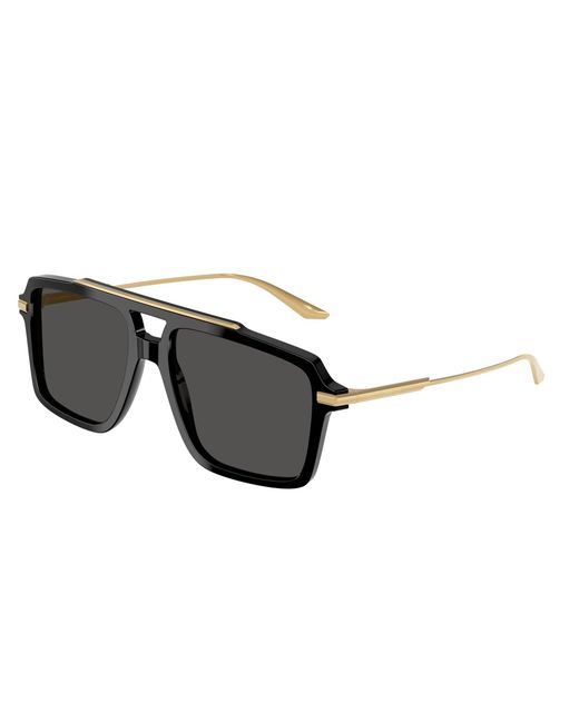 Dolce & Gabbana Black Dg4477 501/87 Sunglasses Acetate Pilot Normal for men