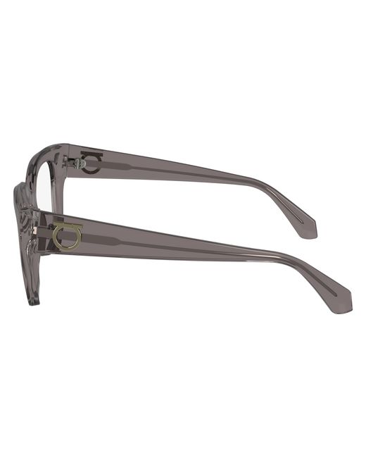 Ferragamo Black Sf2983 511 Optical Frames Acetate Squared Normal Normal