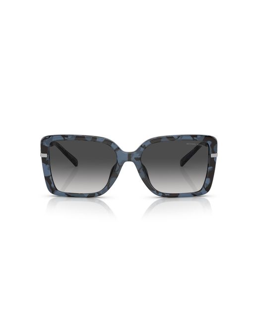 Michael Kors Black Mk2174U Castellina 33338G Sunglasses Injected Squared Normal Shaded