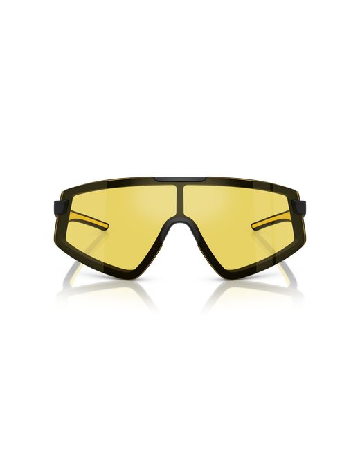 FERRARI SCUDERIA Black Fz6009U 504/V9 Sunglasses Injected Geometric Normal for men