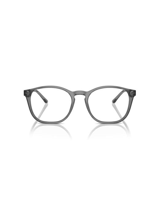 Giorgio Armani Black Ar7074 5681 Optical Frames Acetate Pantos Normal for men