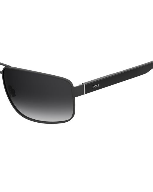 Boss Black Boss 1035/S 003/9O Sunglasses Metal Squared Shaded for men