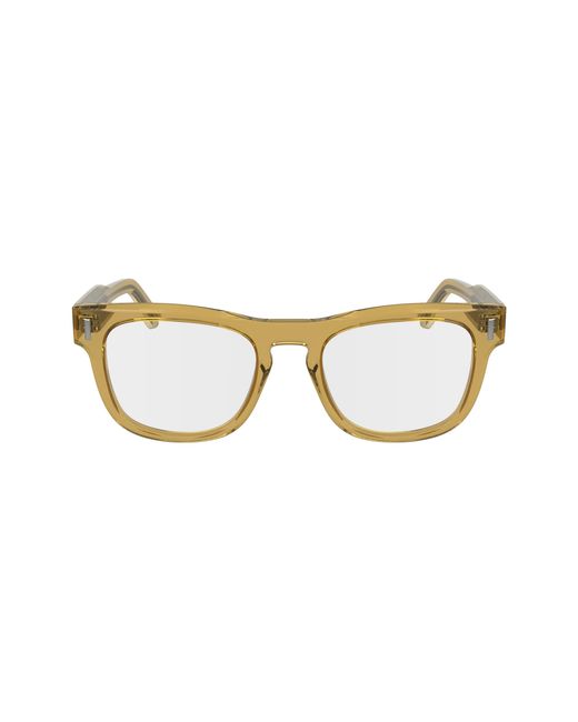 Calvin Klein Black Ck24540 254 Optical Frames Acetate Squared Normal for men
