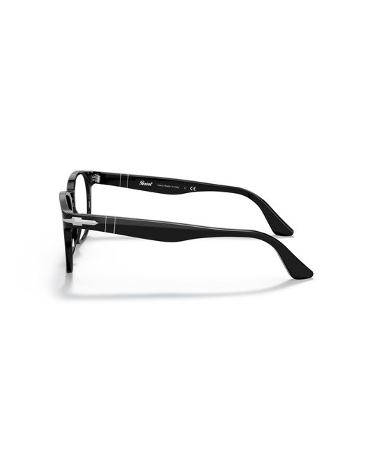 Persol Black Po3283V 95 Optical Frames Plastic Squared for men