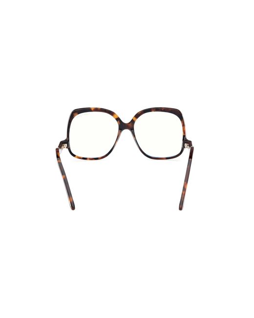 Tom Ford Black Ft5968-B 052 Optical Frames Acetate Squared Normal