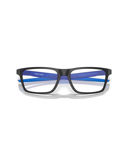 Oakley Black Ox8164 Port Bow 816408 Optical Frames O_Matter Squared Normal for men