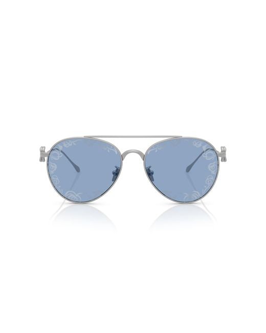 Giorgio Armani Black Ar6167 3045Am Sunglasses Metal Pilot Normal