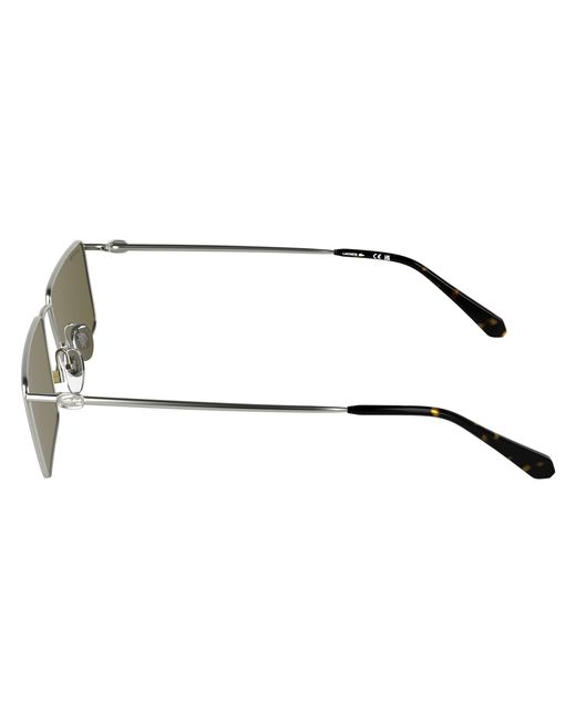 Lacoste Black L279S 041 Sunglasses Metal Squared Normal for men