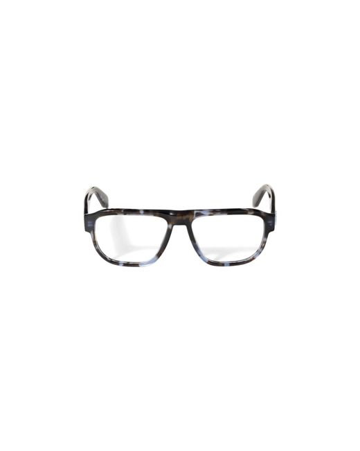 Off-White c/o Virgil Abloh Black Ow5035 Style 5035 4900 Optical Frames Acetate Squared