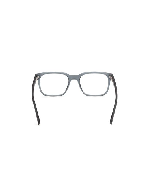 Timberland Black Tb50047 92 Optical Frames Injected Squared Normal for men