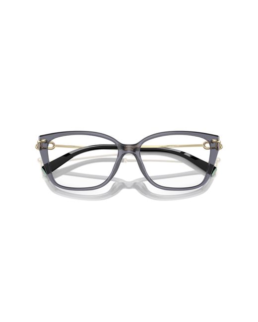 Tiffany & Co Black Tf2248K 8405 Optical Frames Acetate Pillow Normal