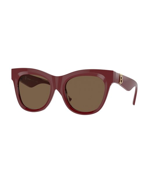 Burberry Black Be4418 411973 Sunglasses Acetate Squared Normal