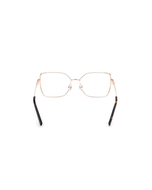 Guess Black Gu50223 028 Optical Frames Metal Squared Normal