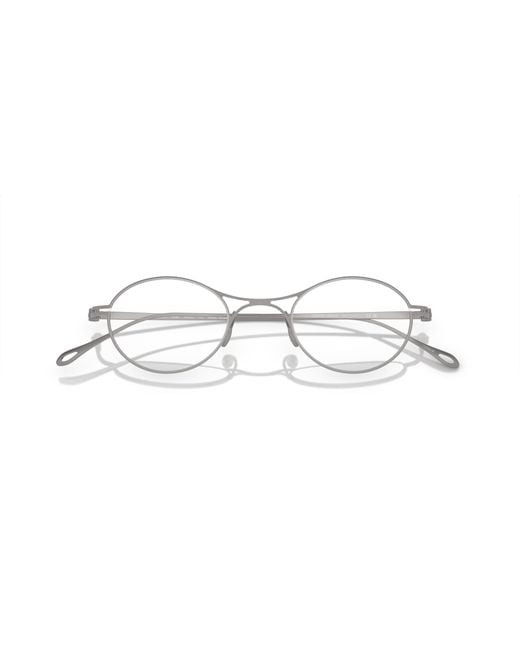 Giorgio Armani Black Ar5135T 3356 Optical Frames Titanium Round Normal for men