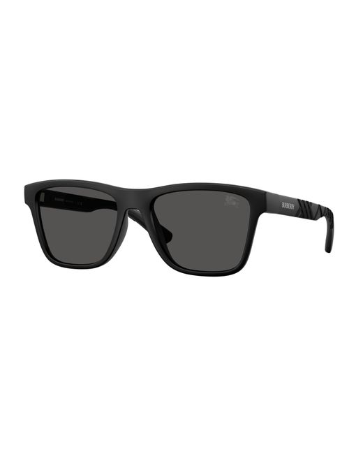 Burberry Black Be4482U 346487 Sunglasses Injected Squared Normal for men
