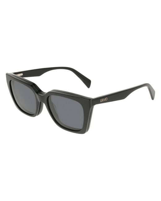 Liu Jo Black Lj2833Mag-Set 001 Optical Frames Acetate Squared Normal
