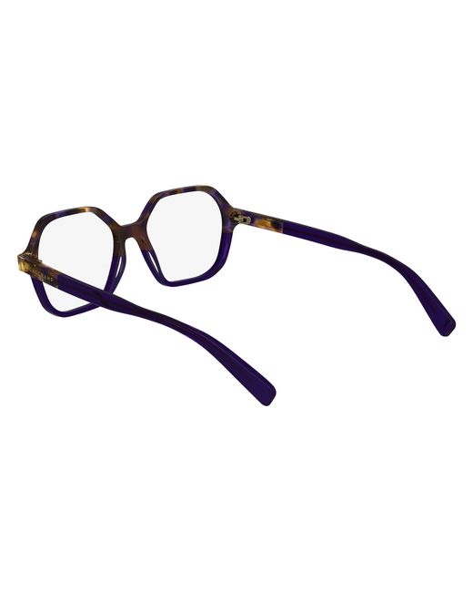 Longchamp Black Lo2740 505 Optical Frames Acetate Squared Normal Normal