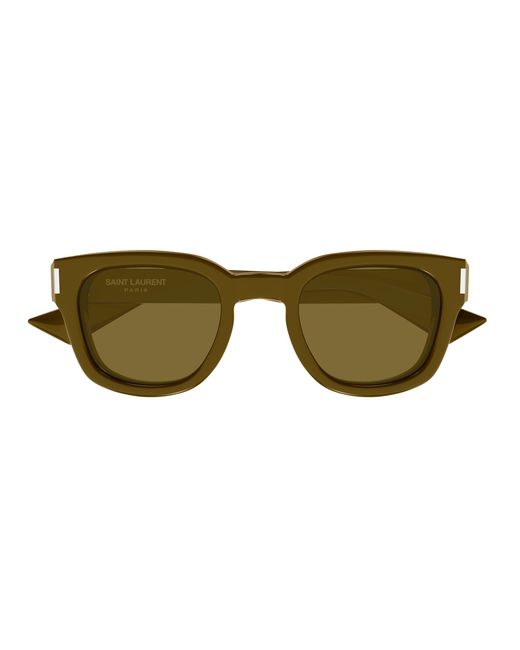 Saint Laurent Black Sl 838 007 Sunglasses Acetate Round