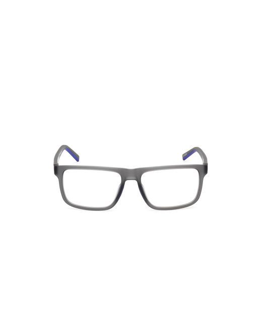 Timberland Black Tb50029-H 020 Optical Frames Injected Squared Normal for men