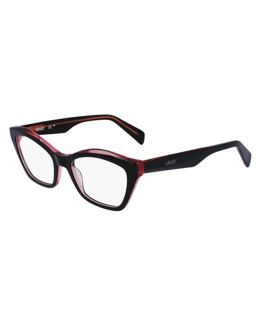 Liu Jo Black Lj2800 007 Optical Frames Acetate Cat Eye Normal Normal