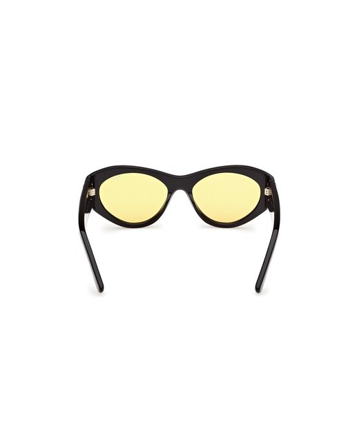 Emilio Pucci Black Ep0249 01E Sunglasses Acetate Cat Eye Normal