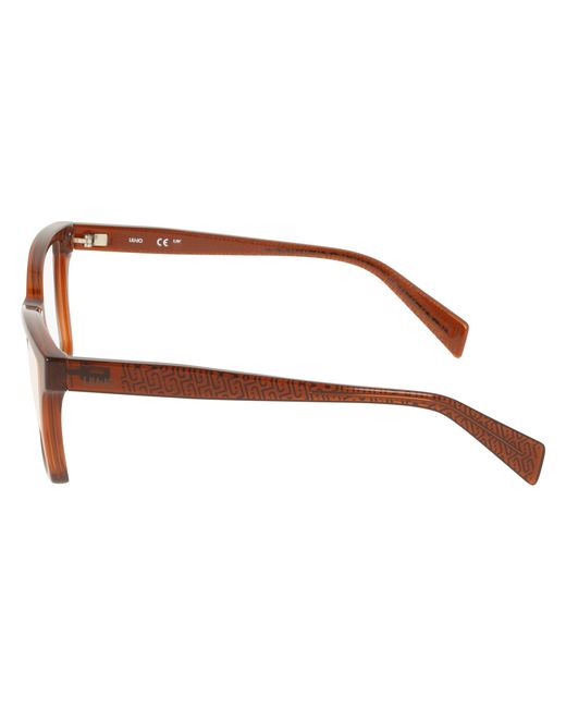 Liu Jo Black Lj2835 200 Optical Frames Bio-Inject Squared Normal