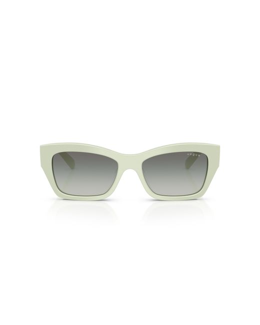 Vogue Eyewear Black Vo5658Su 324311 Sunglasses Acetate Butterfly Normal Nuanced
