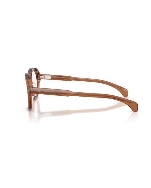 Moncler Black Me2009U 3017 Optical Frames Acetate Transparent Pilot Normal
