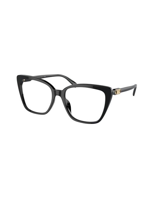 Michael Kors Black Mk4110U Avila 3005 Optical Frames Acetate Transparent Squared Normal