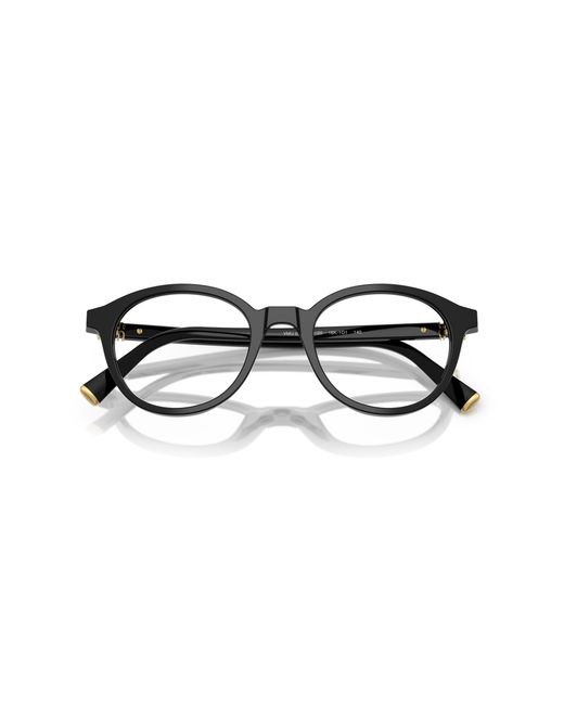 Miu Miu Black Mu 02Wv 16K1O1 Optical Frames Acetate Round Normal