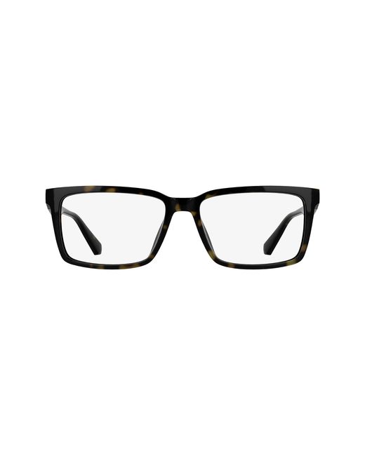 Calvin Klein Black Ckj26612 242 Optical Frames Bio-Injected Squared Normal for men