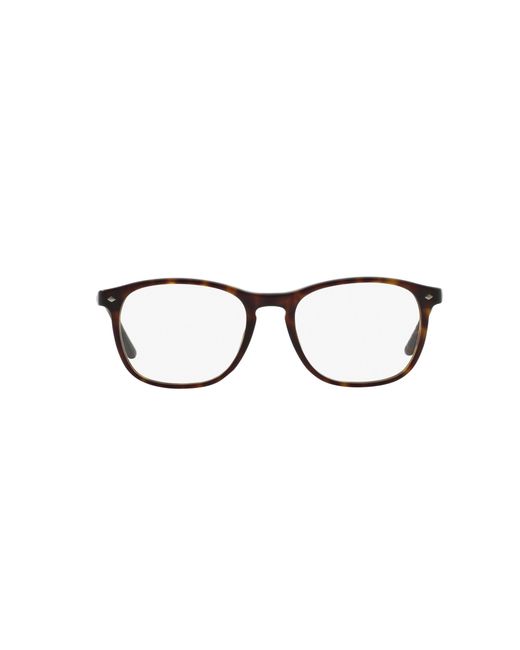 Giorgio Armani Black Ar7003 5002 Optical Frames Acetate Squared Normal for men