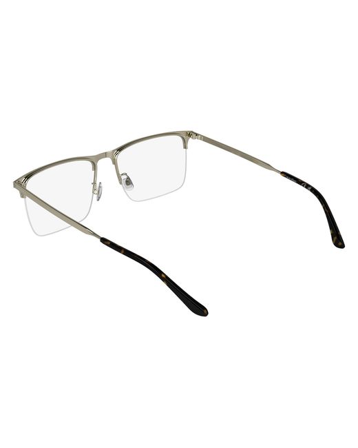 Calvin Klein Black Ck26104 002 Optical Frames Metal Squared Normal for men