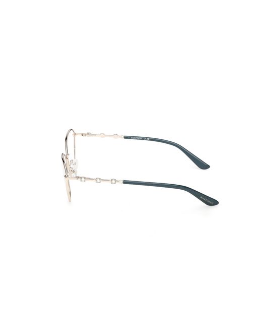 Guess Black Gm50045 033 Optical Frames Metal Cat Eye Normal
