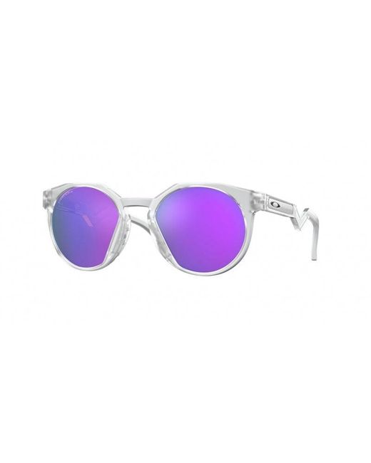 Oakley Purple Oo9464 Hstn 946402 Sunglasses Plastic Squared Normal Prizm for men