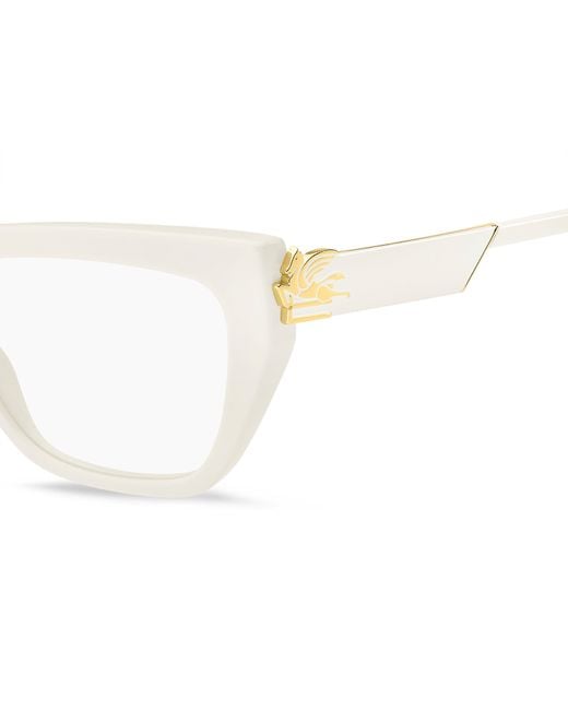 Etro Black 0029 Szj Optical Frames Acetate Cat Eye
