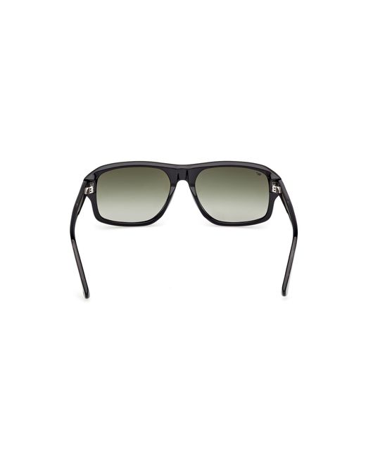 Web Black We0393 01P Sunglasses Acetate Squared Normal for men