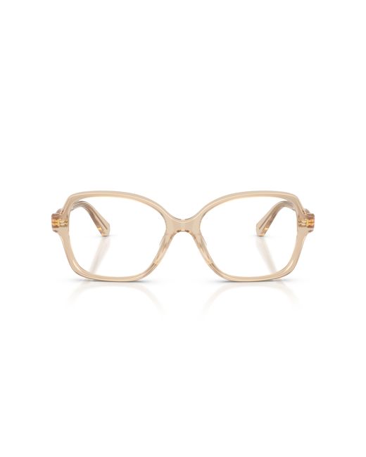 Swarovski Black Sk2063 1034 Optical Frames Acetate Transparent Squared Normal