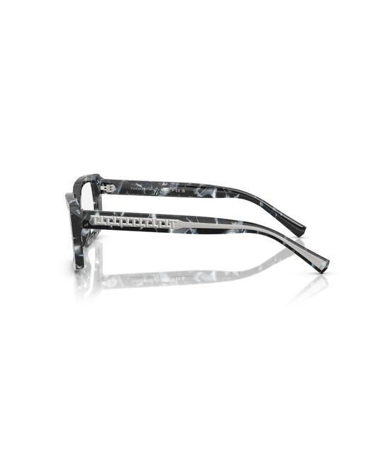 Tiffany & Co Black Tf2269U 8428 Optical Frames Acetate Squared Normal