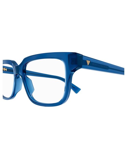 Bottega Veneta Black Bv1256O 008 Optical Frames Acetate Squared for men