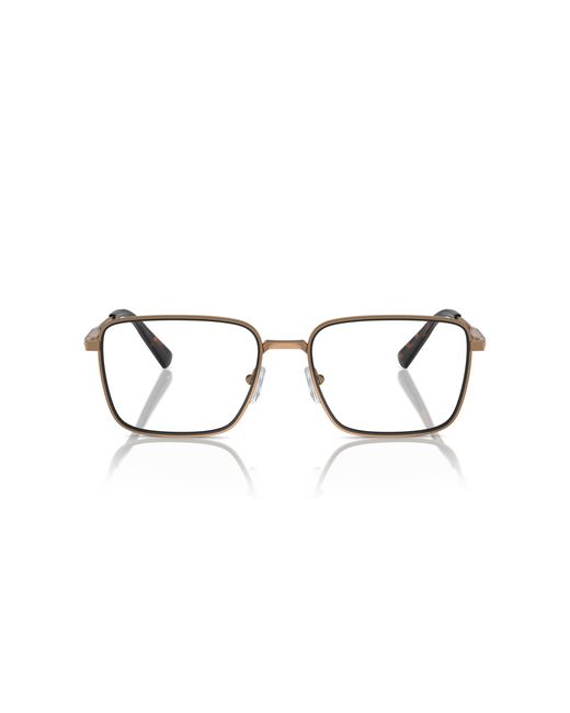 Michael Kors Black Mk3079 Méribel 1899 Optical Frames Metal Squared Normal for men