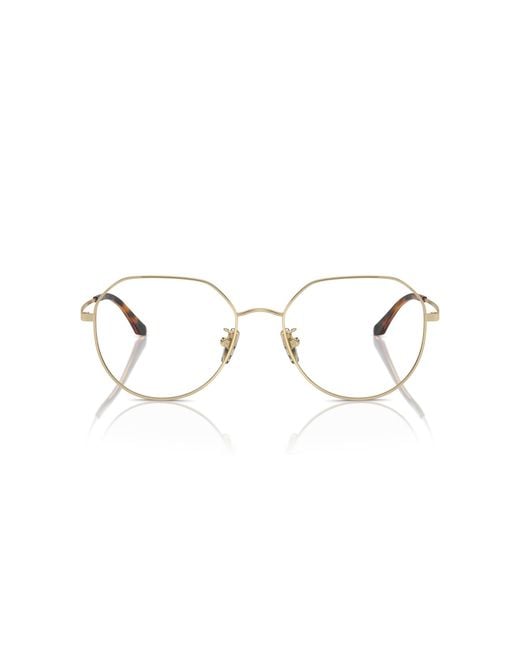 Vogue Eyewear Black Vo4301D 848 Optical Frames Metal Geometric Normal