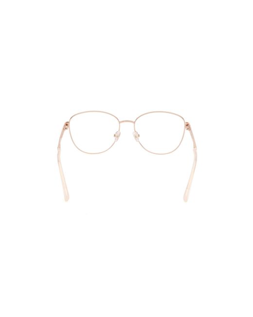 MAX&Co. Black Mo5148 025 Optical Frames Metal Round Normal